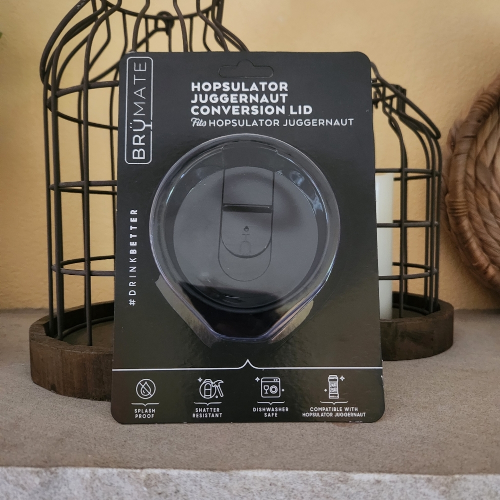 BruMate Juggernaut Lid